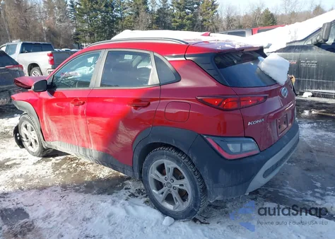 2022 Hyundai Kona Sel from USA, damaged, VIN KM8K6CAB9NU879535